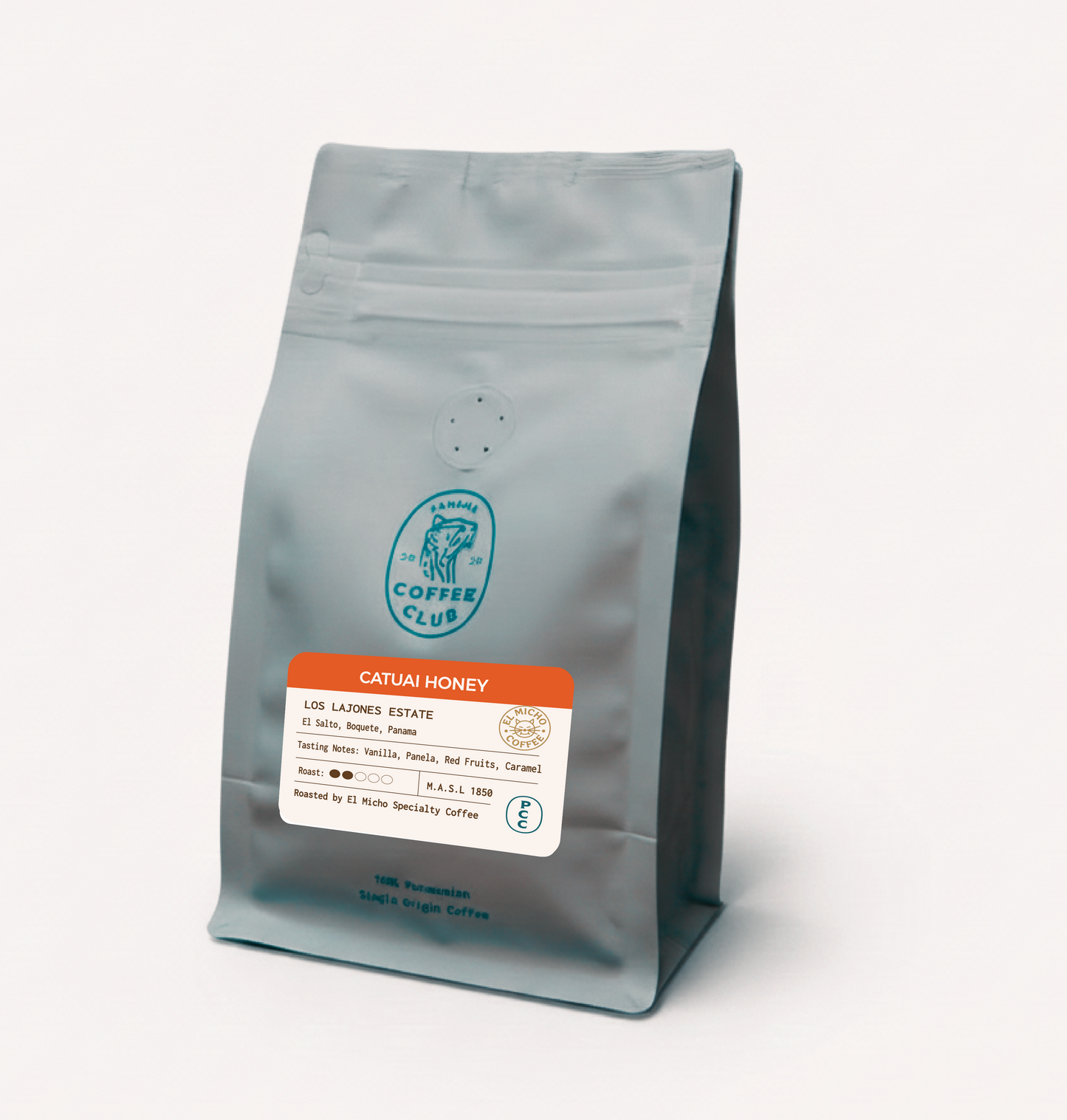 Catuai Honey - Los Lajones Estate - El Micho Specialty Coffee