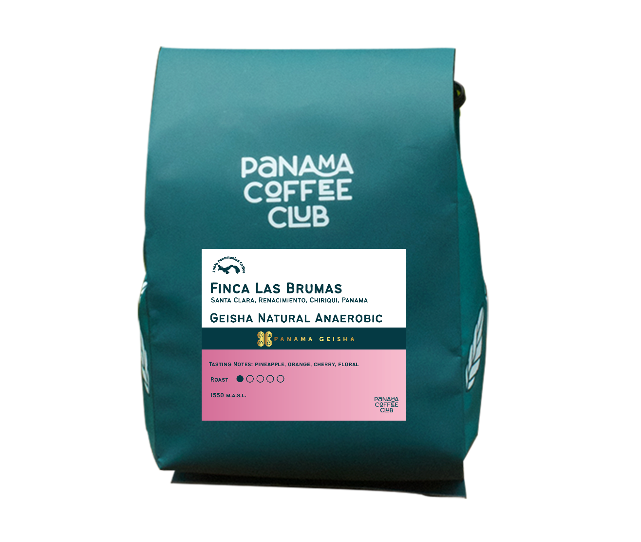 Geisha Natural Anaerobic - Las Brumas