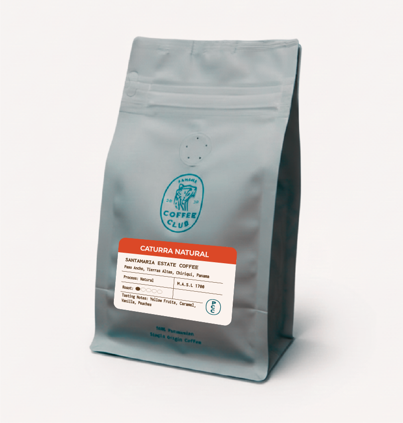 Caturra Natural - Santamaria Estate Coffee