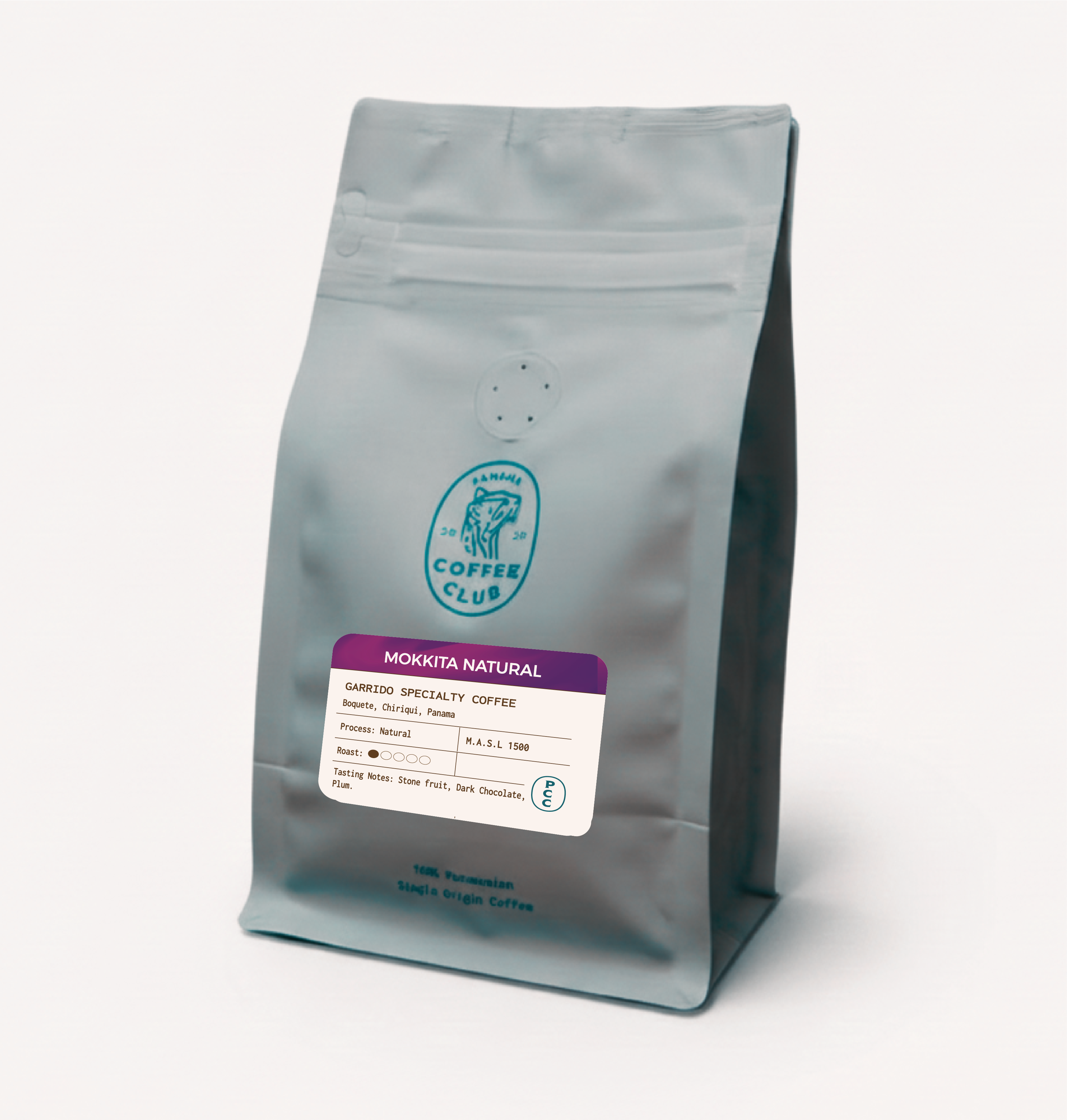 Mokkita Natural - Garrido Specialty Coffee – PANAMA COFFEE CLUB