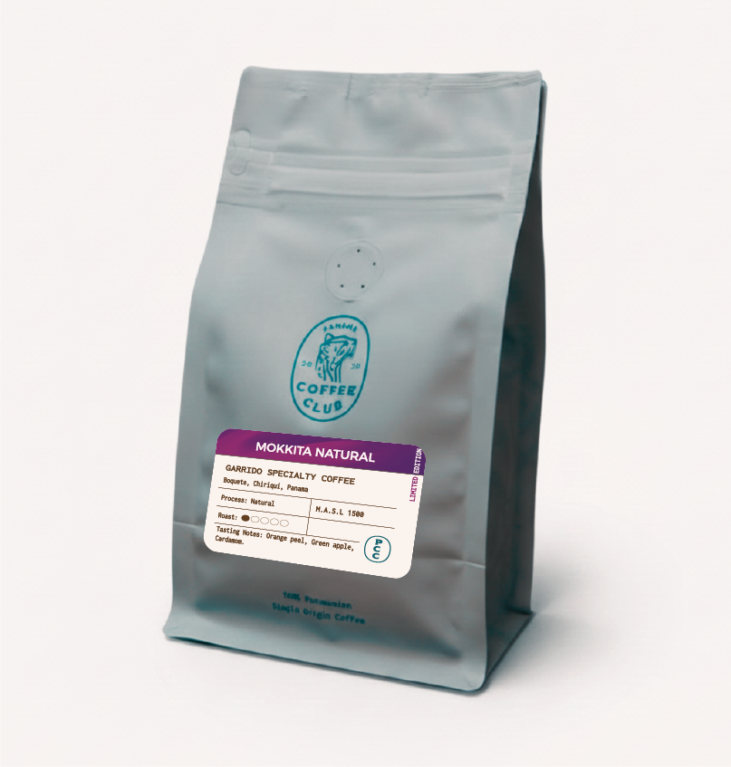 Mokkita Natural - Garrido Specialty Coffee - Limited Edition
