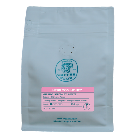 Heirloom Honey - Garrido Specialty Coffee