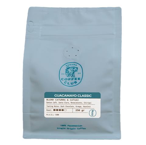 Guacamayo Clasico - Blend Caturra & Catuai - Santos Café