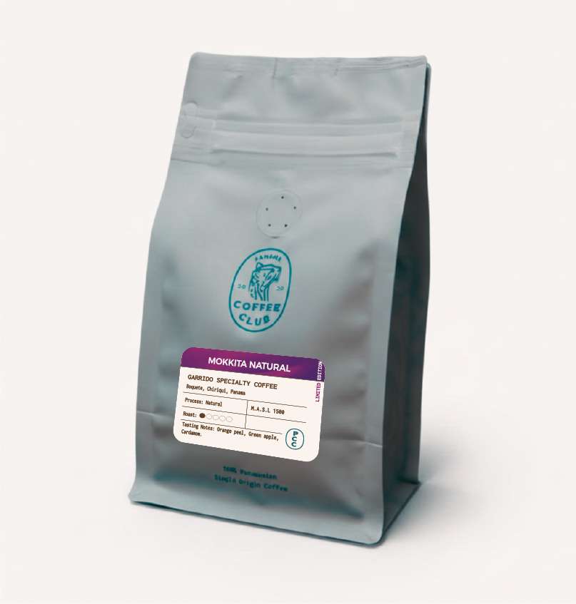 Mokkita Natural - Garrido Specialty Coffee - Limited Edition