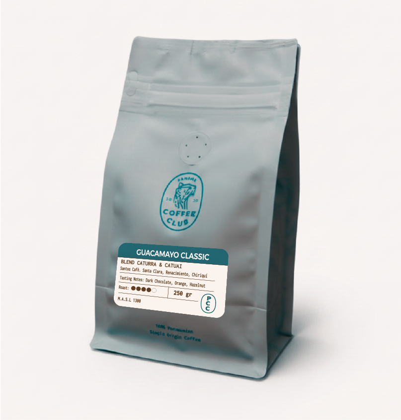 Guacamayo Clasico - Blend Caturra & Catuai - Santos Café