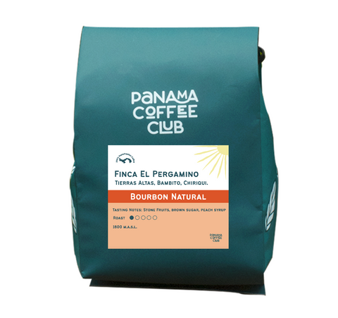 Bourbon Natural - Finca El Pergamino