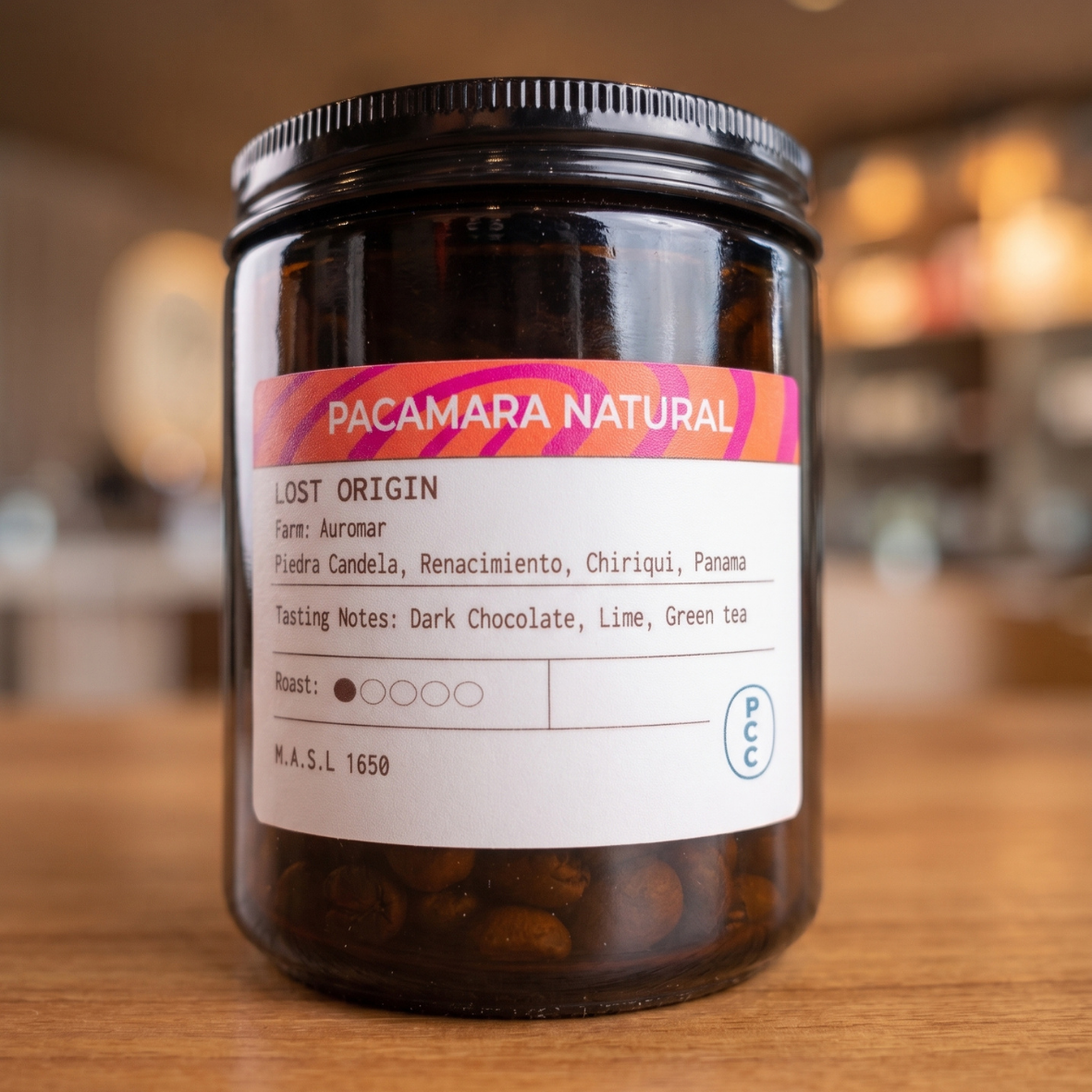 Lost Origin Pacamara Natural - Auromar
