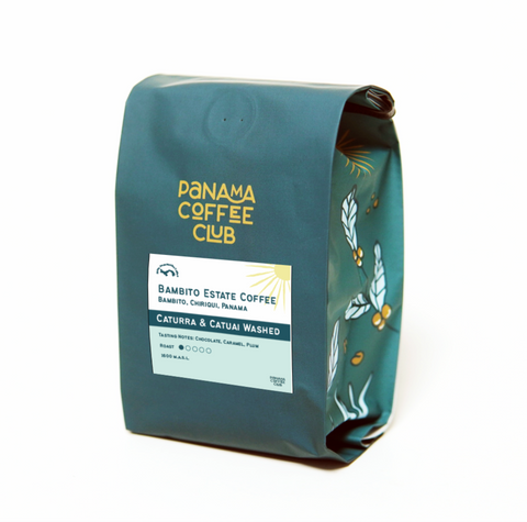 Blend Caturra-Catuai Washed- Bambito Estate