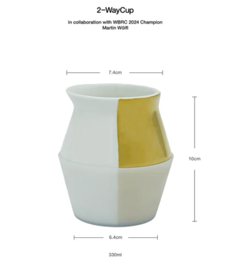 2-Way Cup - World Champion Gold Special Edition