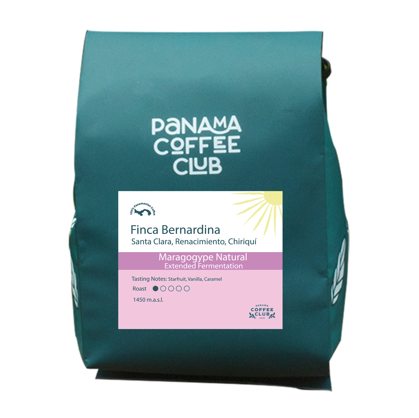 Maragogype Natural Extended Fermentation - Finca Bernardina