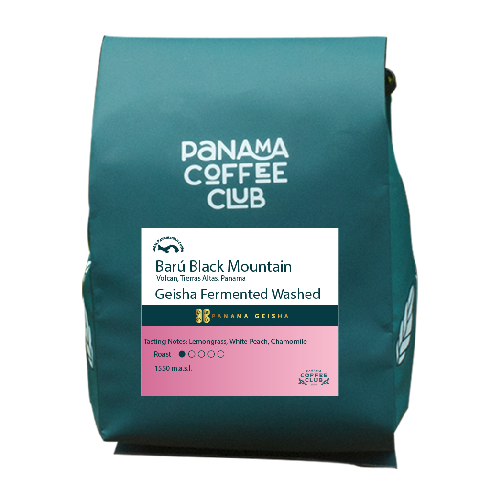 Geisha Fermented Washed - Barú Black Mountain