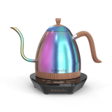 Artisan Electric Gooseneck Kettle Wooden Handle - Brewista