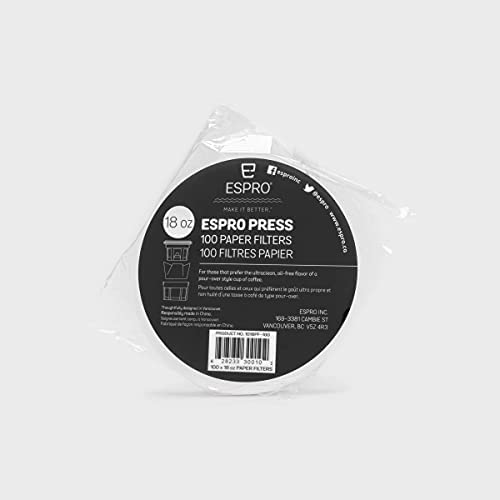 Filtros de Papel ESPRO (100 u)