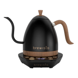 Artisan Electric Gooseneck Kettle Wooden Handle - Brewista