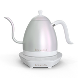 Artisan Electric Gooseneck Kettle white iridescent - Brewista