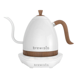 Artisan Electric Gooseneck Kettle Wooden Handle - Brewista