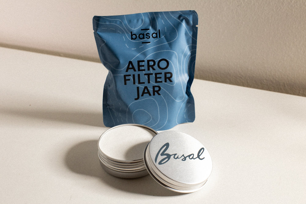 Basal Aeropress Filter Jar