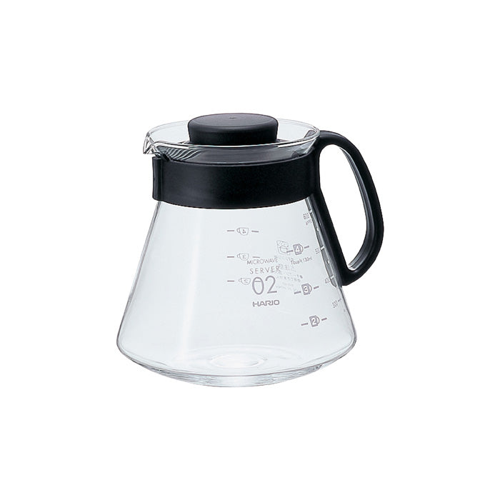 V60 Range Server 600ml - Black (02)