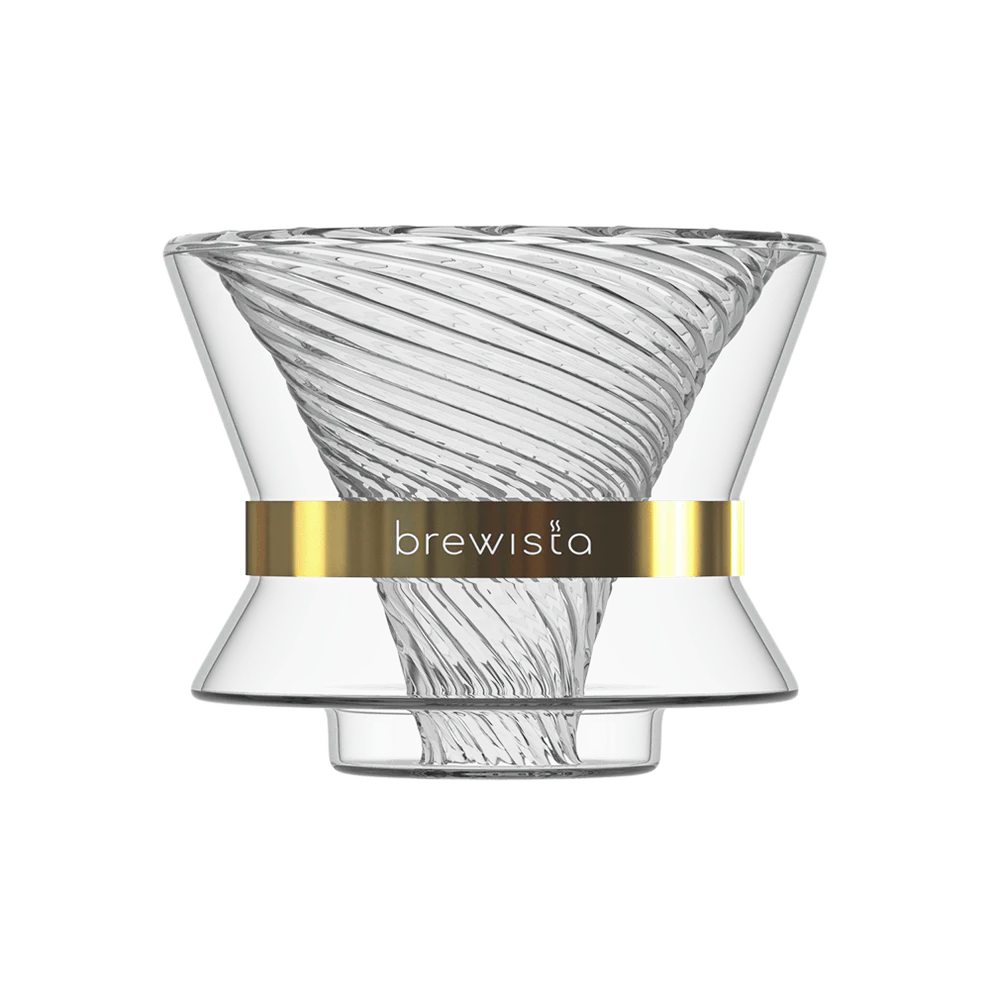 Tornado Duo Double Wall Glass Dripper - Brewista