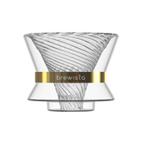 Tornado Duo Double Wall Glass Dripper - Brewista