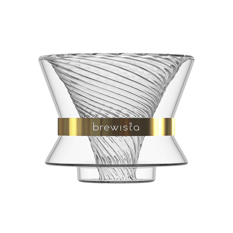 Tornado Duo Double Wall Glass Dripper - Brewista