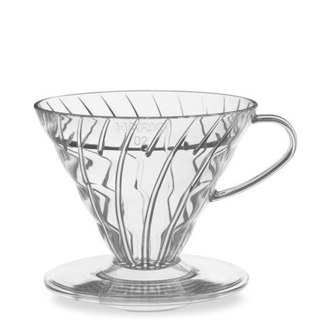 V60 Coffee Dripper 02 (transparente)