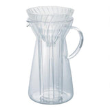 V60 Glass Pour Over Coffee Maker