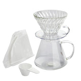 V60 Glass Brewing Kit - Simply Hario