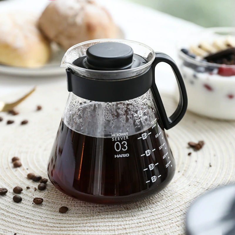 V60 Range Server 600ml - Black (02)