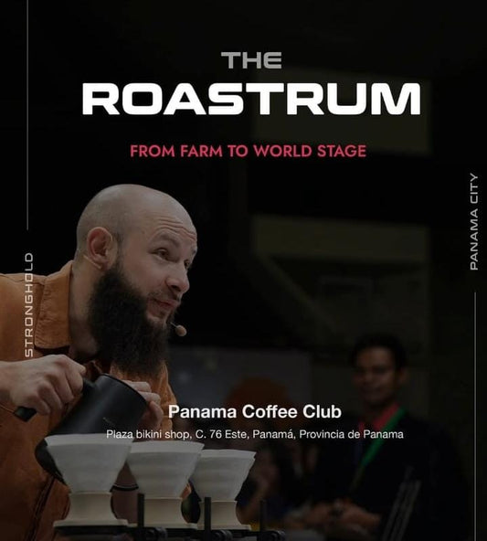 The Roastrum - From Farm to World Stage