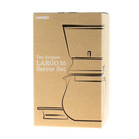 Tea Dripper Largo 35 Server Set