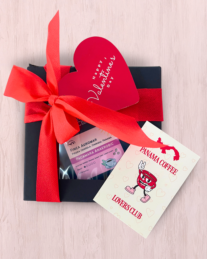 Valentine's Day Coffee Gift Box