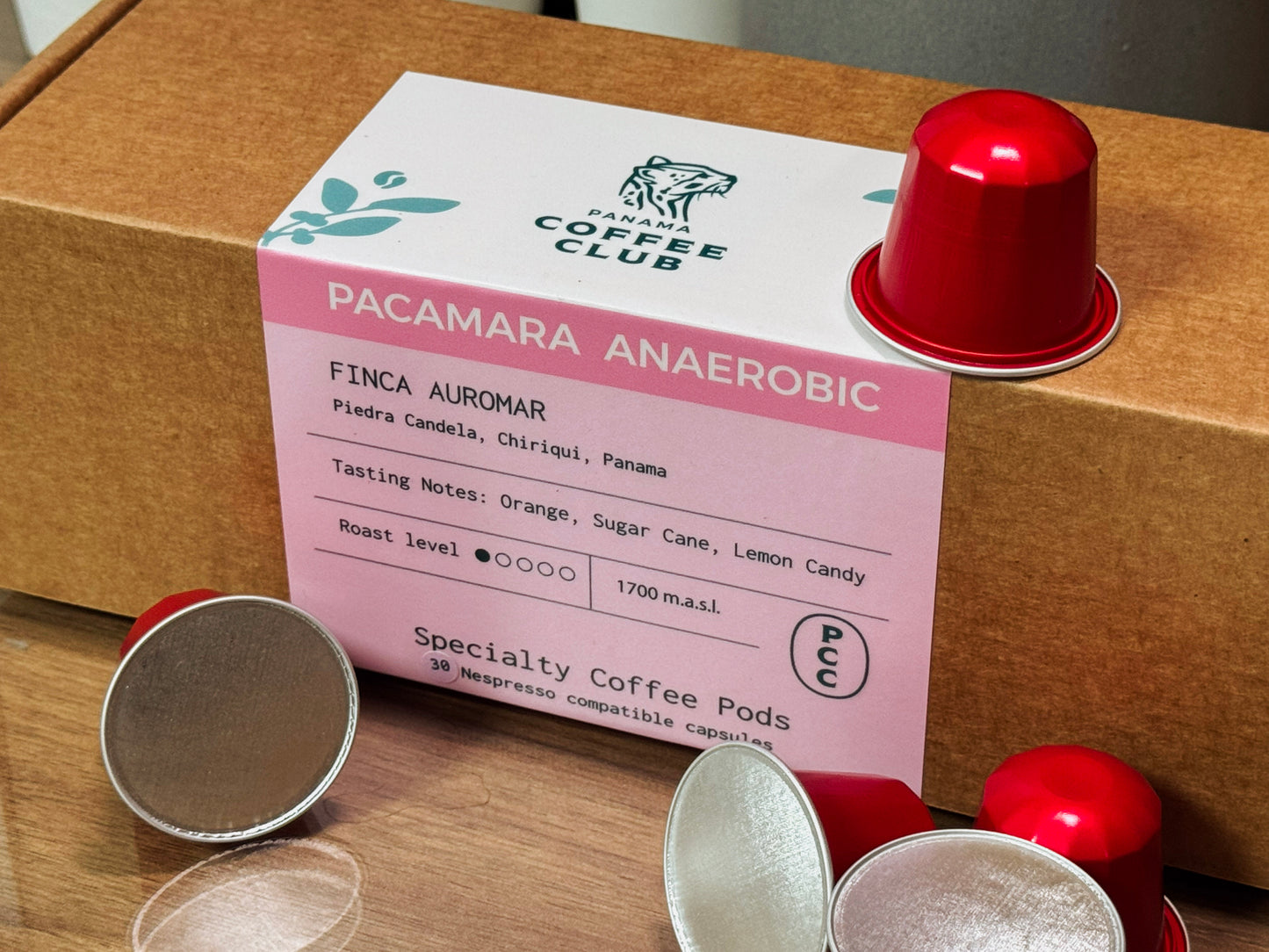 Caja de cápsulas - (30u)