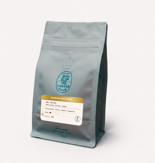 Geisha Natural - Abu Coffee