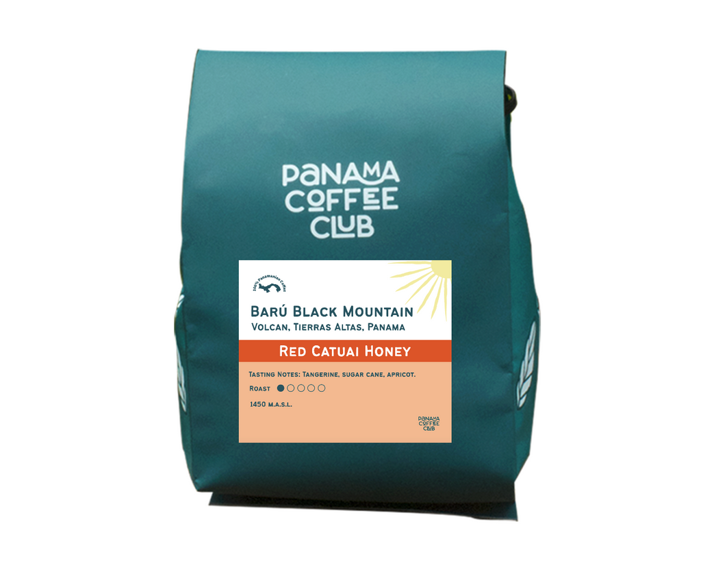 Catuai Rojo,  Honey - Barú Black Mountain
