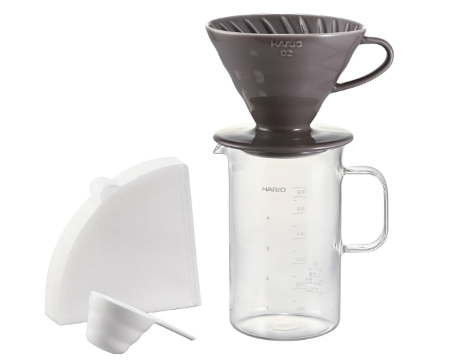 Beaker Server & Dripper Set V60 02