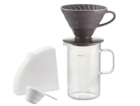 Beaker Server & Dripper Set V60 02