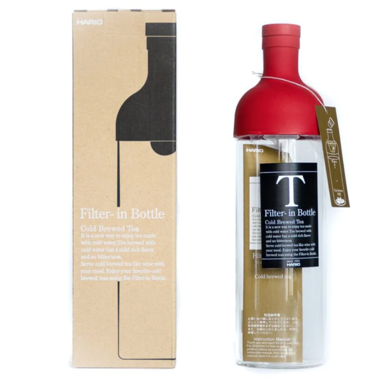 Filter In Tea Bottle Maker