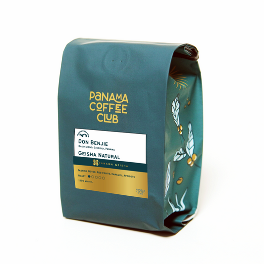 Geisha Natural- Café Don Benjie