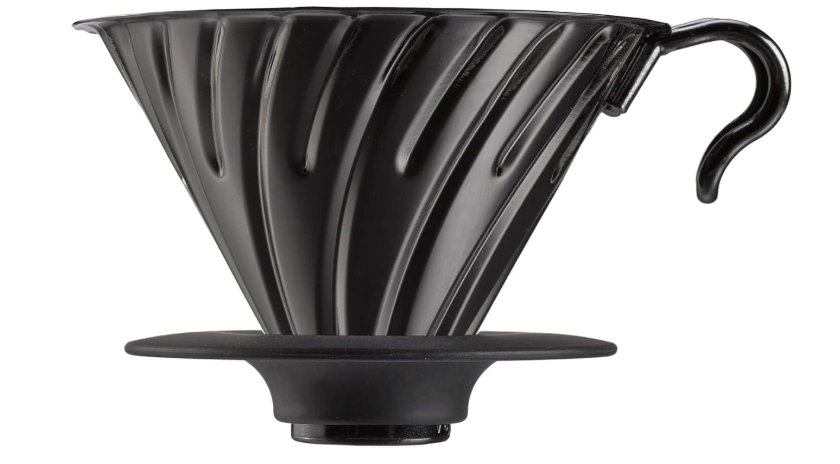 V60 Metal Coffee Dripper 02 Matte Black