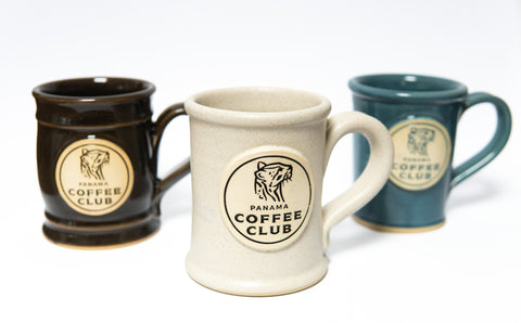 Taza de cerámica · Edición Panama Coffee Club