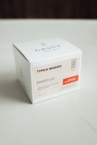 Typica Washed - Altieri - Cruce Coffee