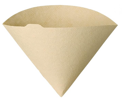 Filtros de papel V60 (02) - 100 unidades / Crema