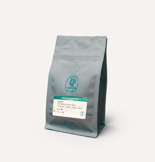 Geisha Washed -  Auromar