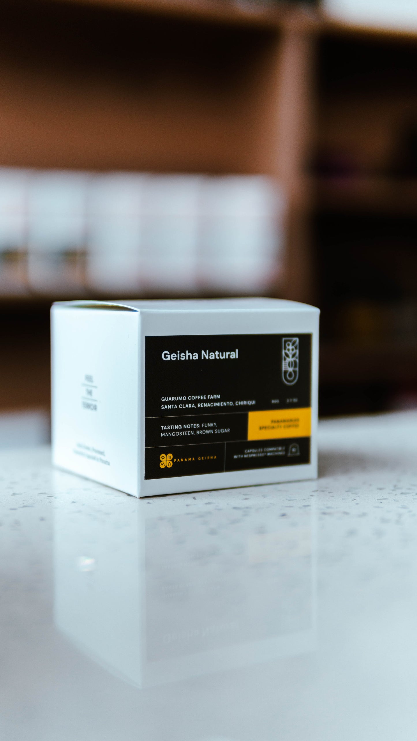 Geisha Natural,  Guarumo Coffee Farm - Cruce Coffee Company