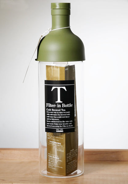 Filter In Tea Bottle Maker