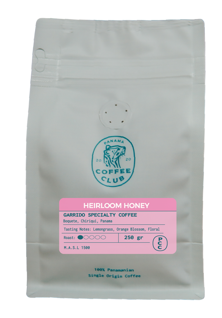 Heirloom Honey - Garrido Specialty Coffee