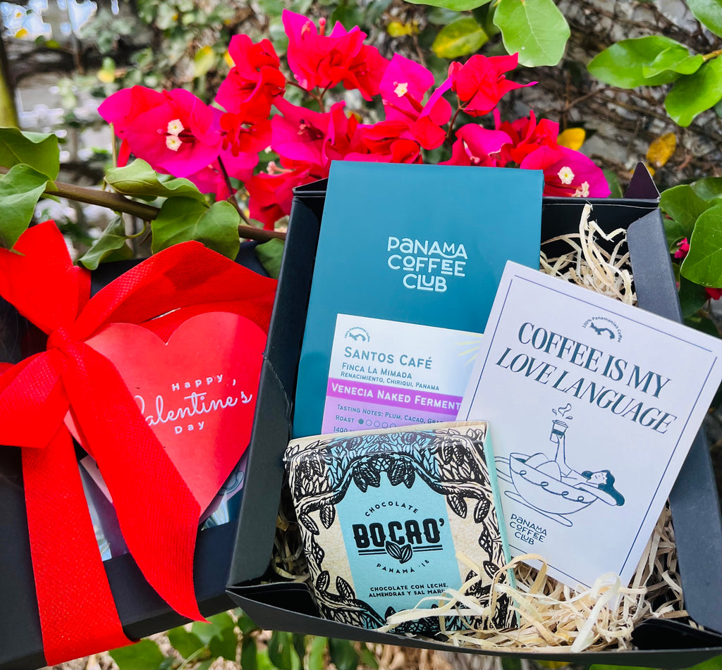 Valentine's Day Coffee Gift Box