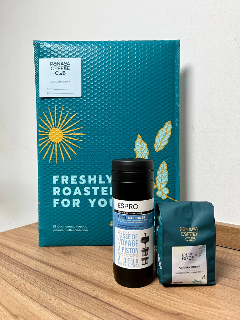 Gift Box - Breakfast Roast + Accesorio