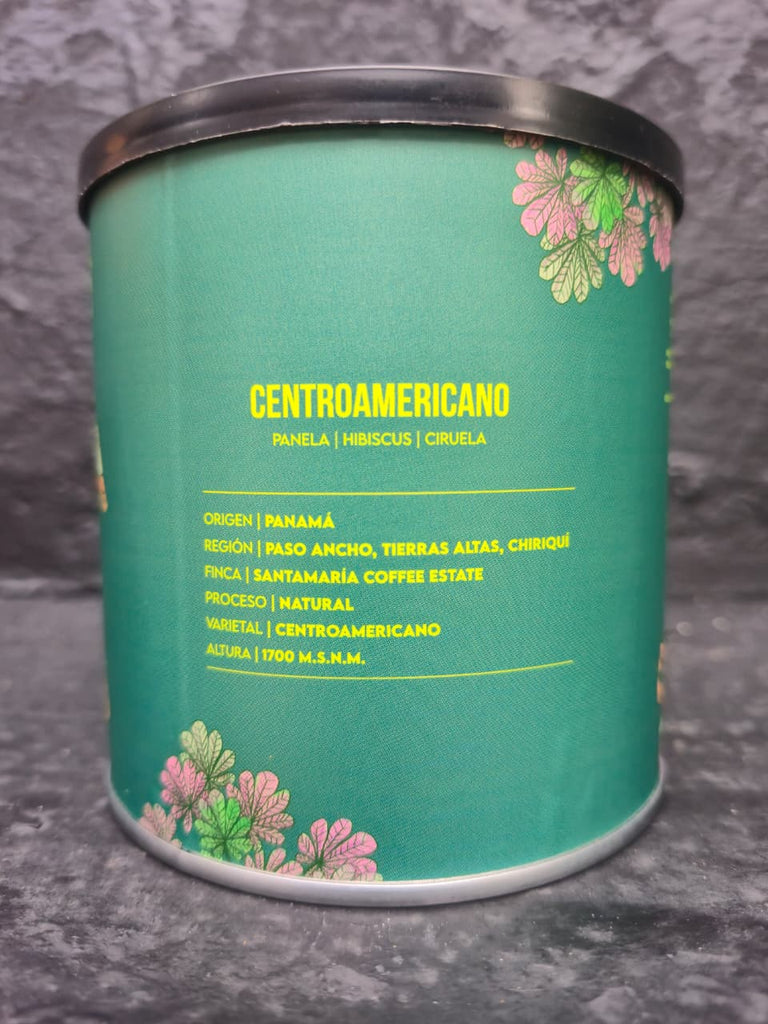 Madretambor - Centroamericano Natural, Santamaria Estate Coffee